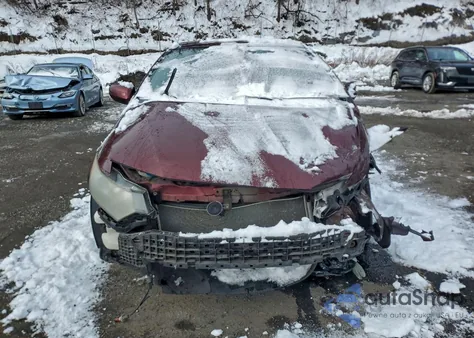 2011 Honda Insight from USA, damaged, VIN JHMZE2H36BS005518